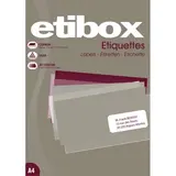 3300 Étiquettes adhésives blanches multi-usages 70 x 25 mm Etibox