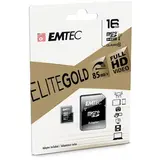 Carte mémoire Micro SD Emtec 16 Go