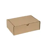 Carton d'expédition brun 17,5 x 12 x 6 cm - Boîte carton - Lot de 20