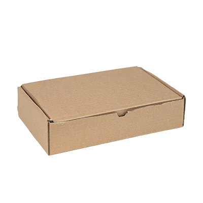 Carton d'expédition brun 24 x 14,5 x 6 cm - Boîte carton - Lot de 20