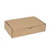 Carton d'expédition brun 24 x 14,5 x 6 cm - Boîte carton - Lot de 20