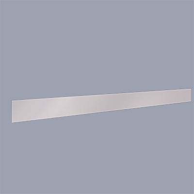 Frontale plexi - Ligne Store noir pas de 25 mm