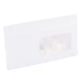 Enveloppe blanche DL 110 x 220 mm 80g avec fenêtre La Couronne - Paquet de 500