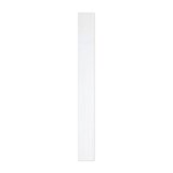 Latte de bois mural finition Blanc camarillo 10 x 180 cm - Lot de 5