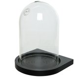 Cloche et socle - Supports et Cloches en verre