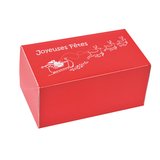 Boîtes à bûche de Noël - Boîtes à bûches