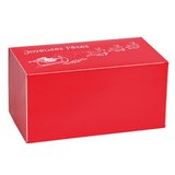Boîtes à bûche de Noël - Boîtes à bûches