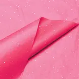 Papier de soie rose pailleté 17g/m² 50 x 75 cm, 240 feuilles