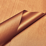 Papier de soie cuivre métallisé 17g/m² 50 x 70 cm, 240 feuilles