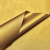 Papier de soie or métallisé 17g/m² 50 x 70 cm, 240 feuilles