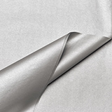 Papier de soie argent métallisé 17g/m² 50 x 70 cm, 240 feuilles