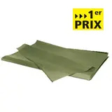 Papier de soie vert olive 14g/m² 50 x 75 cm, 240 feuilles