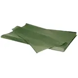 Papier de soie vert olive 14g/m² 50 x 75 cm, 240 feuilles