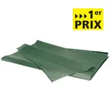 Papier de soie vert bouteille 14g/m² 50 x 75 cm, 240 feuilles