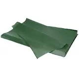 Papier de soie vert bouteille 14g/m² 50 x 75 cm, 240 feuilles