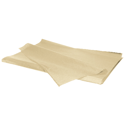 Papier de soie kraft brun 14g/m² 50 x 75 cm, 240 feuilles
