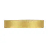 Ruban doré tissu Nastro Goldever Gold 15 mm x 225 m, paquet de 10