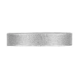 Ruban argent tissu Nastro Goldever Silver 15 mm x 225 m, paquet de 10
