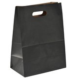 Sacs kraft avec poignées découpées