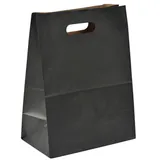 Sacs kraft avec poignées découpées