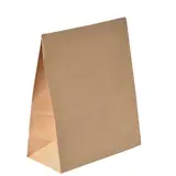 Pochettes cadeaux kraft à rabat adhésif