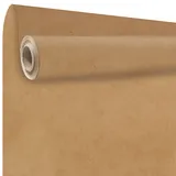 Papier cadeau kraft brun 70 cm x 100 m 60 g/m² - Résistant à l'eau – le rouleau