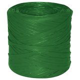 Raphia synthétique vert paon 200m