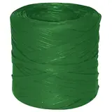 Raphia synthétique vert paon 200m