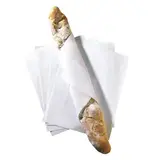 Mousseline blanche format 20 x 30 cm 35 g/m² - Papier mousseline - Paquet de 10 kg