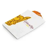 Sac galette des Rois ingraissable poignées renfort carton 26 x 3 x 31 cm - Lot de 100