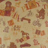 Papier cadeau Toys rétro jeux & jouets 70 cm x 50 m 60 g/m² – le rouleau