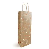 Sac kraft 1 bouteille Apogée - Sacs bouteilles