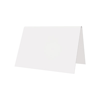 Étiquettes chevalet