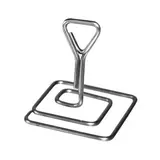 Pied porte-étiquette