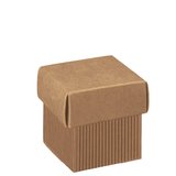 Boîtes carrées à couvercle