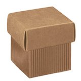 Boîtes carrées à couvercle