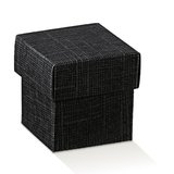 Boîtes carrées à couvercle