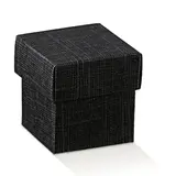 Boîtes carrées à couvercle