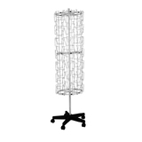 Présentoir cartes postales tournant