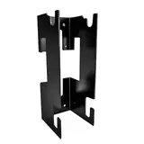 Sabot métal pour distributeur vrac à gravité - Fixation trémie 150mm sur barre de charge