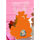 Façade carton pour sachets confiseries