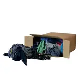 Chiffons textile recyclé d'essuyage industriel - Carton de 10 kg