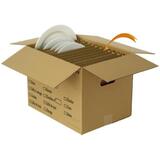 Croisillon carton séparation assiettes pour carton 36L