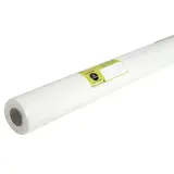 Nappe spunbond non tissée indéchirable épongeable - Nappe intissée - Blanc - Rouleau de 1,20 x 20 m