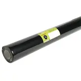 Nappe spunbond non tissée indéchirable épongeable - Nappe intissée - Noir - Rouleau de 1,20 x 20 m