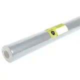 Nappe spunbond non tissée indéchirable épongeable - Nappe intissée - Gris clair - Rouleau de 1,20 x 20 m