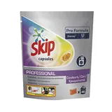 Capsules lave-linge Skip Professional Couleurs – 46 capsules