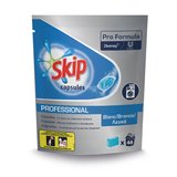 Lessive capsules Skip Pro Formula blanc – 46 lavages