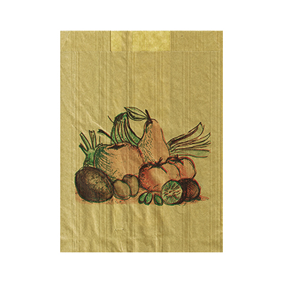 Sacs kraft fruits et légumes
