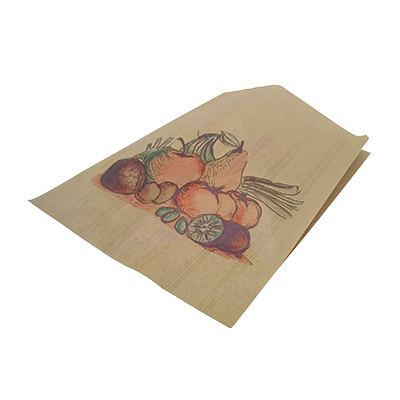 Sacs kraft fruits et légumes - Sachets kraft alimentaires